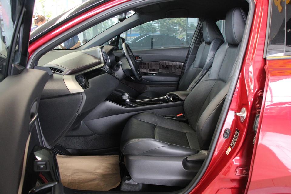 รหัสรถ TKG1428 HONDA CHR 1.8 HV HI ปี 2019 10
