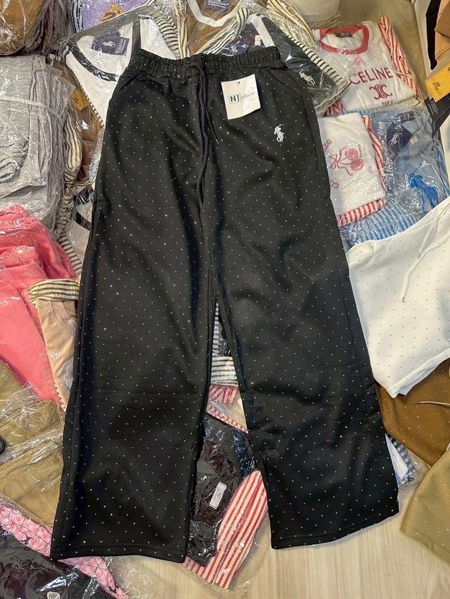 กางเกงเพชร ปักม้างานฮิตมีกระเป๋าข้าง 3