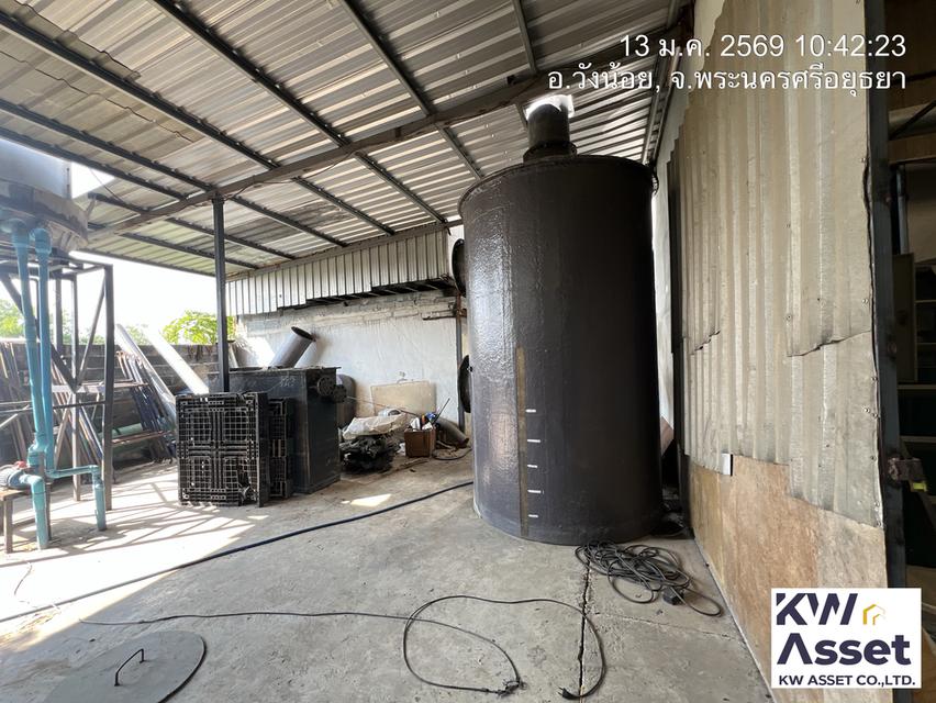 ขายโรงงานหลอมเม็ดพลาสติก เป่าถุงและตัดถุง 1,000 ตรม. มีใบอนุญาต รง. 4 พร้อมที่ดิน 2 ไร่ พิกัด อยุธยา- วังน้อย  ราคาลดเหลือ 23,000,000 บาท 7