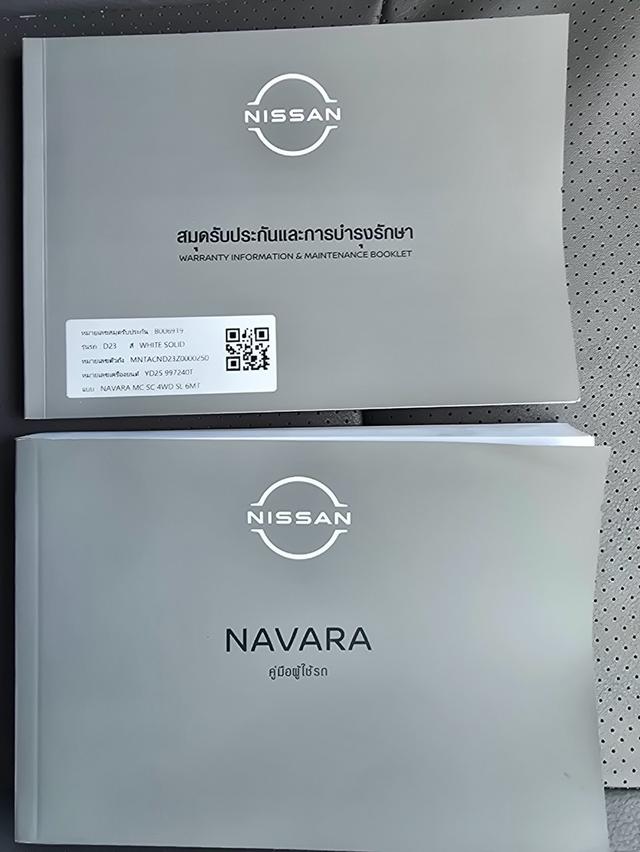 #NISSAN NAVARA  รุ่น SINGLECAB ตัว SL 4WD เครื่อง2.5cc. เกียร์ธรรมดา ปี 2022 #รถมือเดียวป้ายเเดงไมล์แท้100%คะ 6