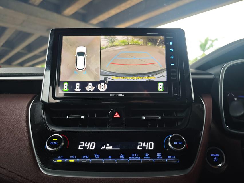 2021 Toyota Corolla CROSS 1.8 HYBRID PREMIUM SAFETY AT รถสวย มือเดียวป้ายแดง ไมล์น้อย รูปที่ 14