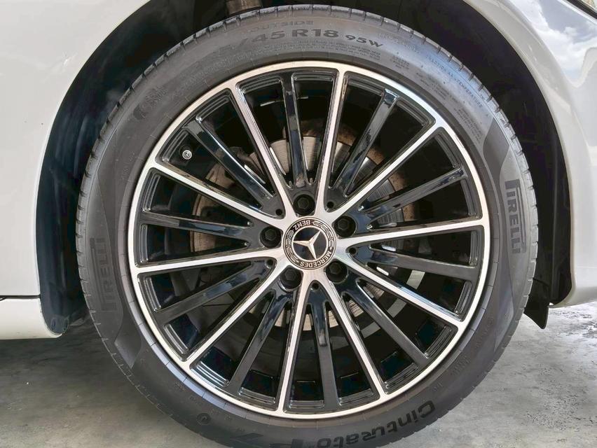 รหัสรถ KPC7997 Benz C220d Exclusive 2019 (ดีเซล) สีขาว หายาก สภาพเยี่ยมแบบนี้ด้วย 10