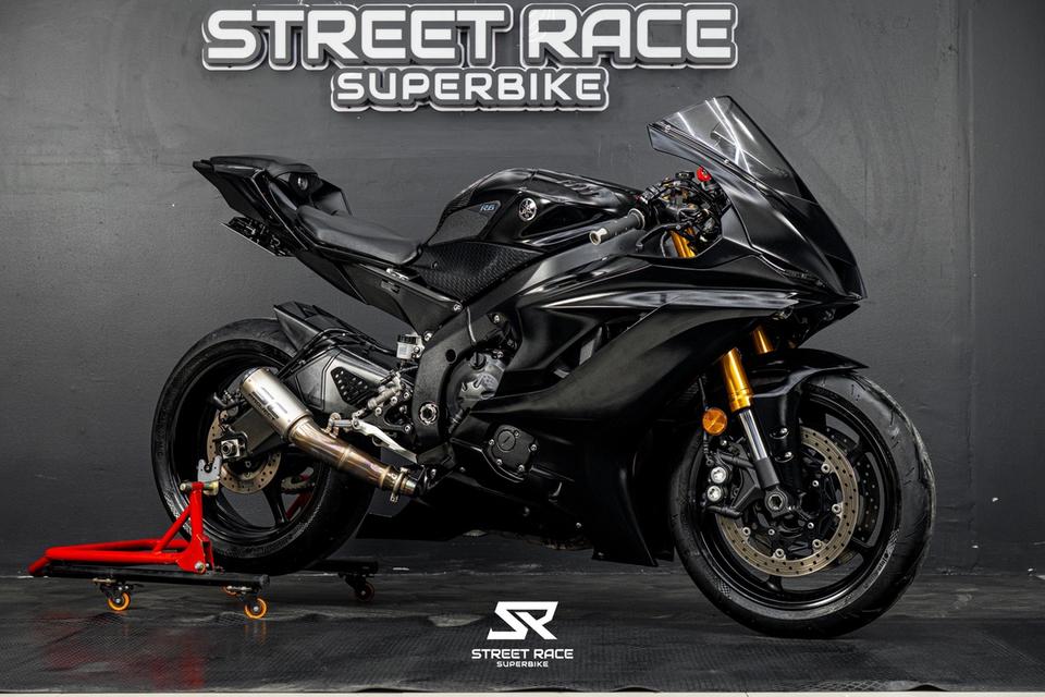 Yamaha R6 2019 ราคาเงินสด 305,000 บาท
