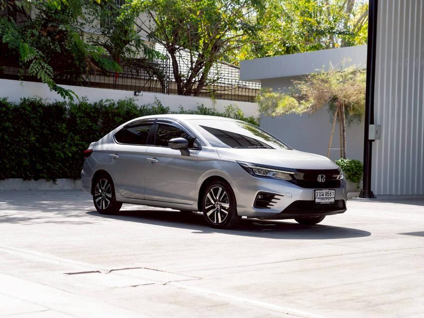 Honda City 1.0 RS ปี 2022 รถสภาพนางฟ้า เจ้าของเดียว ไม่มีประวัติชนไม่ใช่รถน้ำท่วม รูปที่ 6