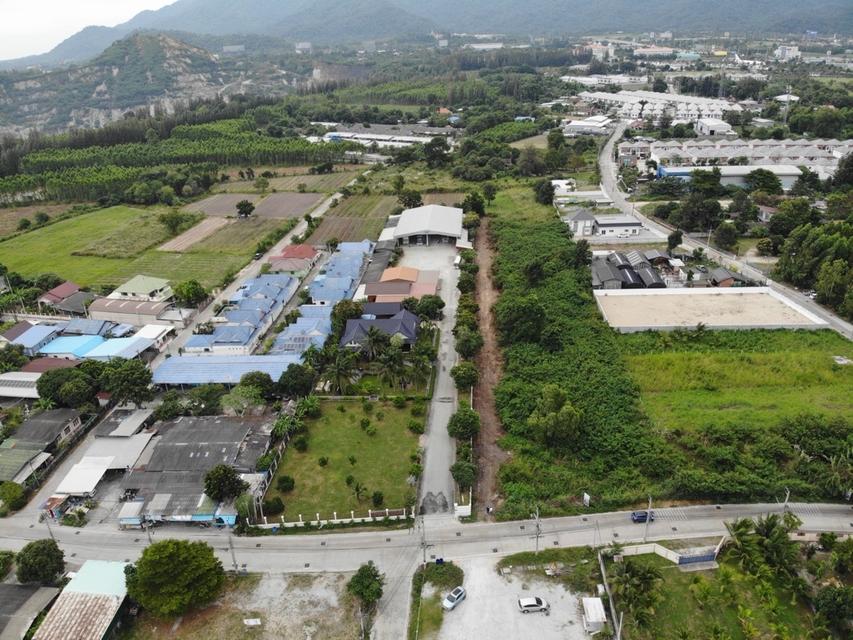 ขาย ที่ดิน ซอยไหหลำ ห้วยกะปิ เมืองชลบุรี 7 ไร่ 3 งาน 90.5 ตร.วา ใกล้ถ.ข้าวหลาม ตลาดหนองมน เข้าออกได้หลายทาง เหมาะทำพูลวิ 3