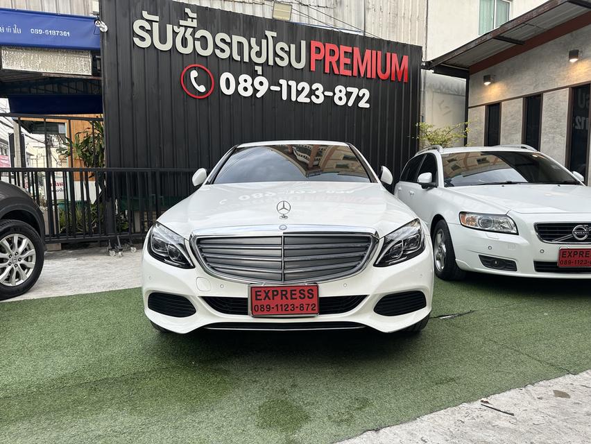 ฺBENZ C350e รุ่น Exclusive จดทะเบียนปี2018 คศ.2016 รูปที่ 2