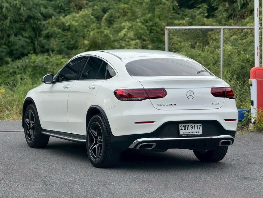 Benz GLC220d AMG Coupe