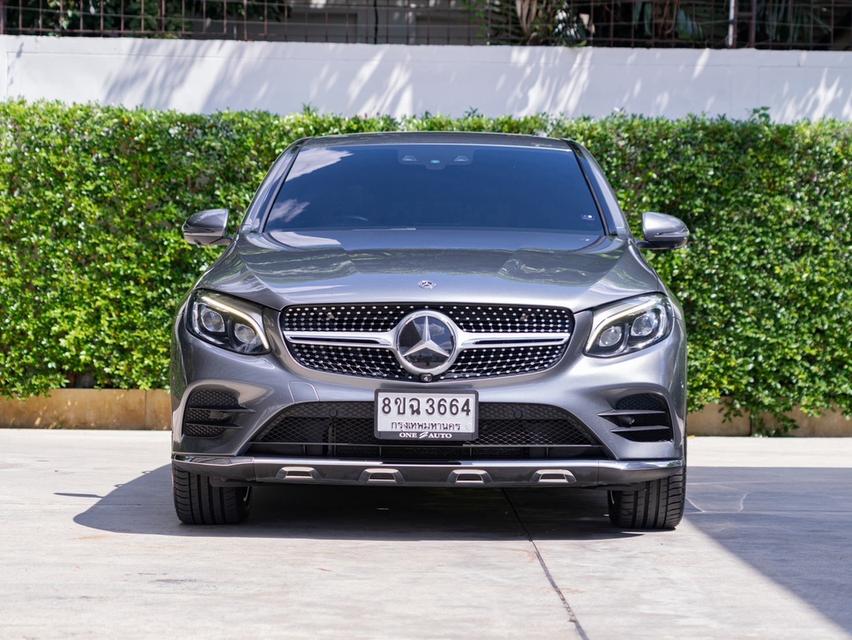 MERCEDES-BENZ GLC 250 2.0 4MATIC COUPE AMG PLUS มือสอง รูปย่อยที่ 2