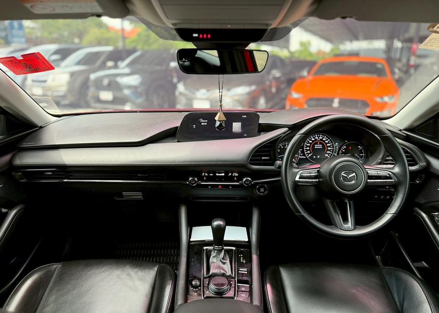 ปี 2020 MAZDA MAZDA3, 2.0 SP ตัวท็อป สีแดง มือเดียวป้ายแดง 8