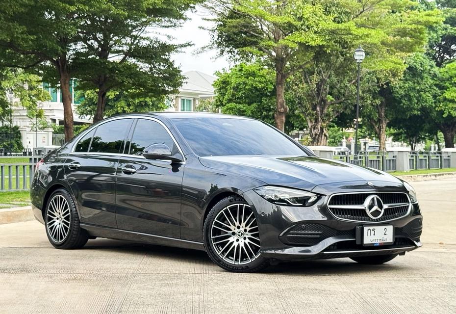 (แจ้งรหัสรถ AVA2 )⭐️ Mercedes-Benz C220d ดีเซล Avantgarde (W206) โฉมปัจจุบัน ปี 2022