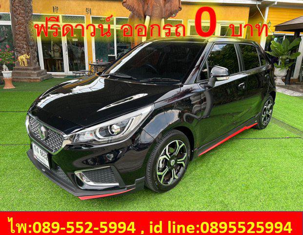 MG MG3 1.5 X SUNROOF AT ปี 2021 1