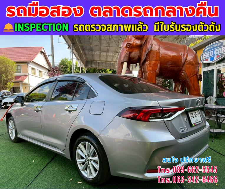 ❇️ปี2025 Toyota Corolla Altis 1.6  G ❇️ไมล์แท้ 78,xxx กม. ❇️เกียร์ออโต้  ❇️เครื่องเบนซิน 6