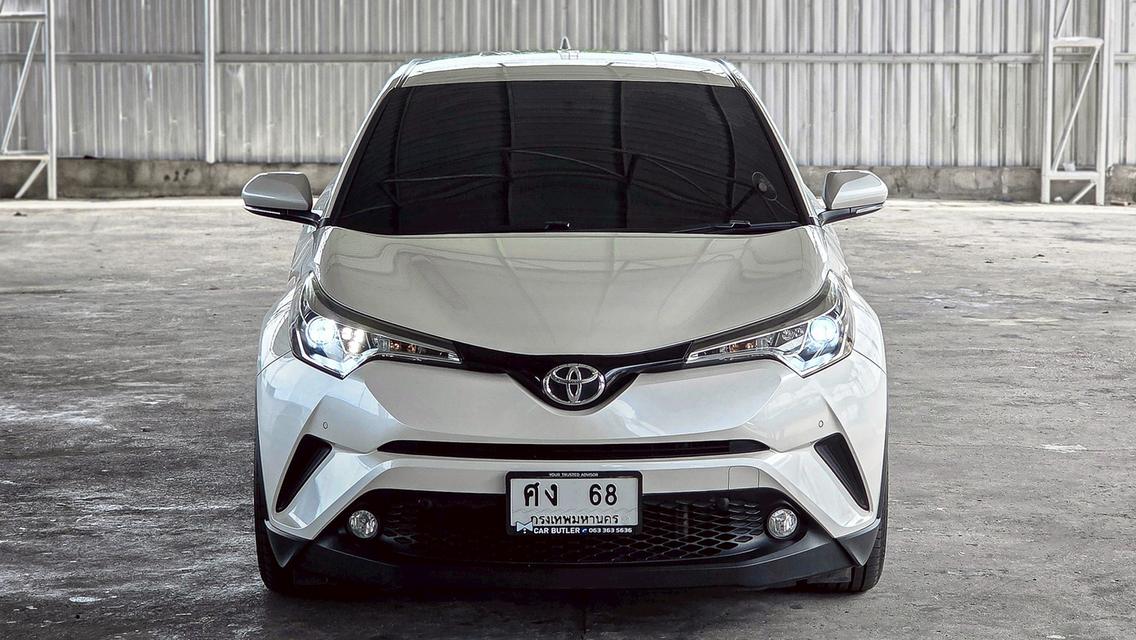 รหัสรถ CBL68 Toyota C-HR 1.8 Mid SUV AT 2018