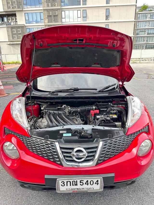 Nissan Juke 1.6 V รุ่น Top สุด เกียร์ Auto สีแดง ปี 2014 10