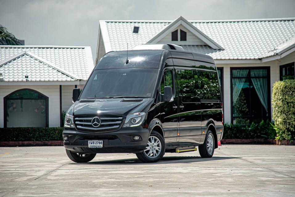 Mercedes-Benz Sprinter 319 CDI Premium Edition AT 2017ไมล์ 190,xxx km.!!! ราคา 1,459,000 บาท