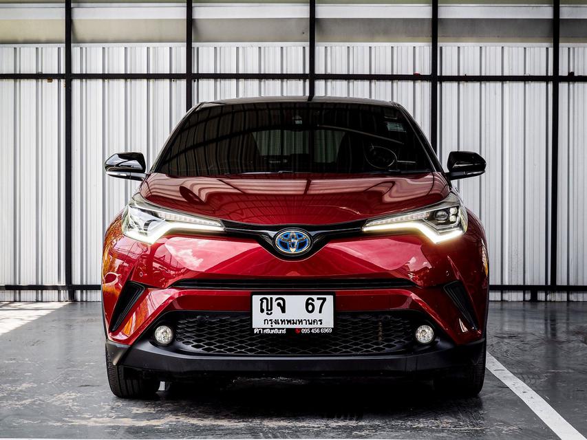 Toyota CHR HV Hi รุ่น Top สุด ปี 2019 เลขไมล์ 60,000 กิโล 2