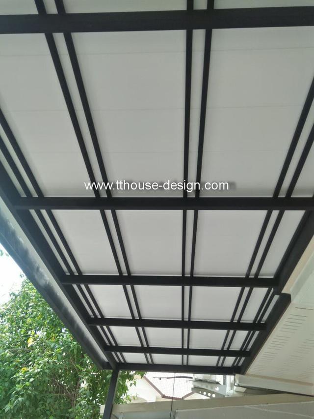 รับเหมา ต่อเติม โครงหลังคากันสาด ต่อเติมห้องครัวเทพื้นปูกระเบื้อง แบบครบวงจร  Line dddesign23 รูปที่ 14