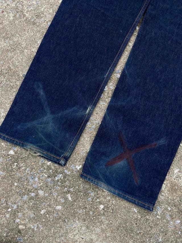 LEVI’S 501XX-2 ภาษา🇺🇸 MADE IN USA 🇺🇸 กระดุมตอกหมายเลข 553 ปีผลิต 2000 รูปที่ 10