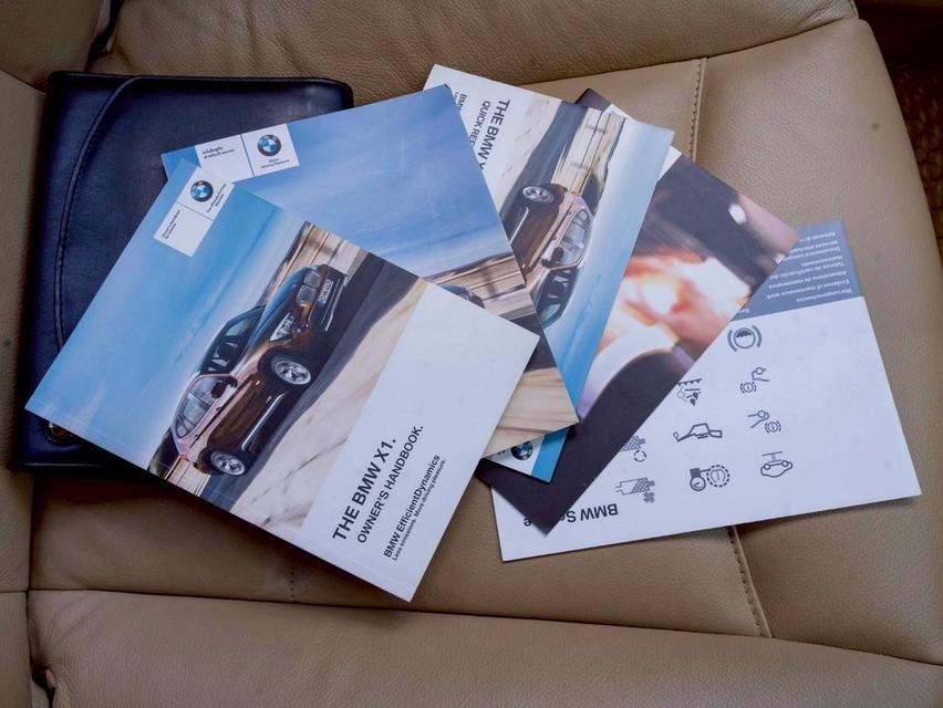 BMW X1 sDrive18i ปี 2012 ♨️ #ประกันเครื่องเกียร์3ปี30000km.♨️ รูปที่ 11