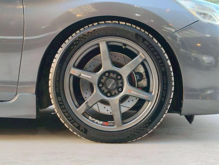 รหัสรถ KN8799 HONDA ACCORD, 2.4 TECH มีซันรูฟ ปี2013 6