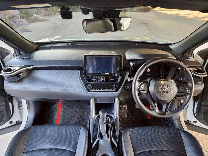 🔥ฟรีดาวน์ รถสวยมือเดียว ปีใหม่  ขับดีมาก Toyota COROLLA CROSS 1.8 Hybrid GR SPORT AT ปี 2022 รูปที่ 12