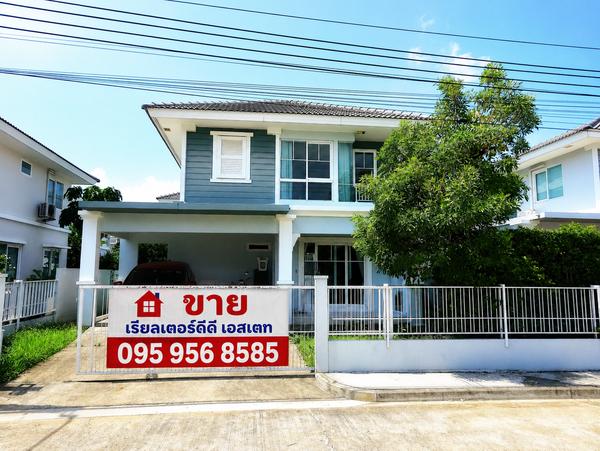 ขายบ้านเดี่ยว ม.วิลเลจจิโอ บางบ่อ สมทรปราการ ใกล้เอแบค อีเกีย สุวรรณภูมิ ของแลนด์แอนด์เฮ้าส์ ยอมขายขาดทุนด่วน 11