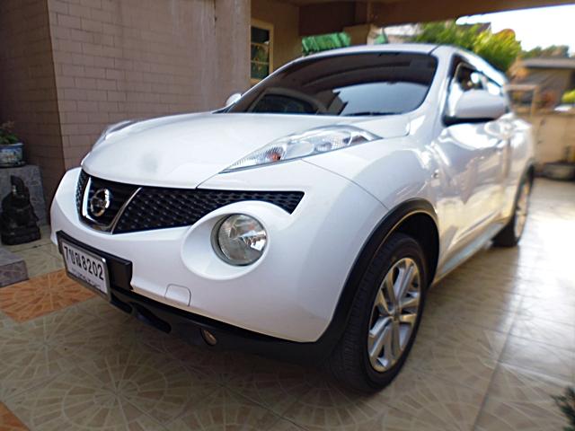 2014 NISSAN JUKE 1.6V ออโต้ รุ่นTOP รถมือแรก รถสวย ซื้อสดไม่มีVAT เล่มพร้อมโอน เครดิตดีฟรีดาวน์
