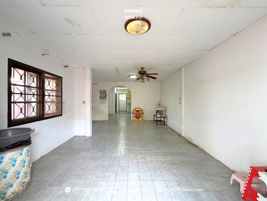 ขายถูกมาก!!! หมู่บ้านหลักสี่แลนด์ ซ.โกสุมรวมใจ 39 (ขนาด 37 ตร.ว.) ใกล้สนามบินดอนเมือง รร.นานาชาติฮาร์โรว์ : Lak Si Land 3