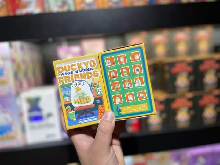 พร้อมส่ง Duckyo Friends Serious Museum 2