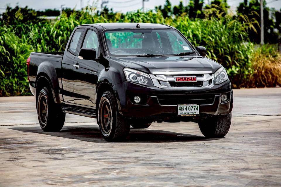 Isuzu D-Max Hi-Lander Cab 2.5 VGS Z ท๊อป ปี 2013 เกียร์ธรรมดา สีดำ