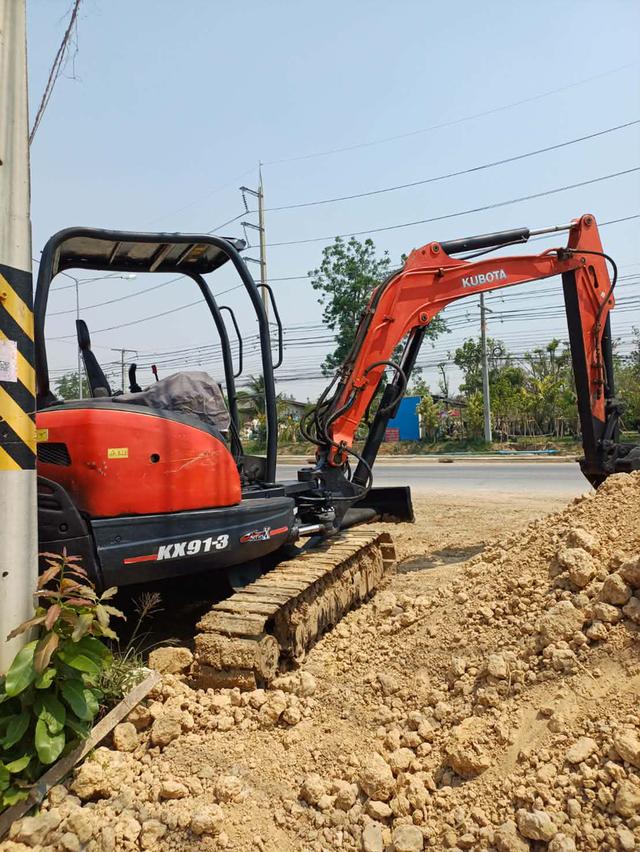 แมคโคร คูโบต้า kx 91-3 ปี 58 รูปย่อยที่ 2