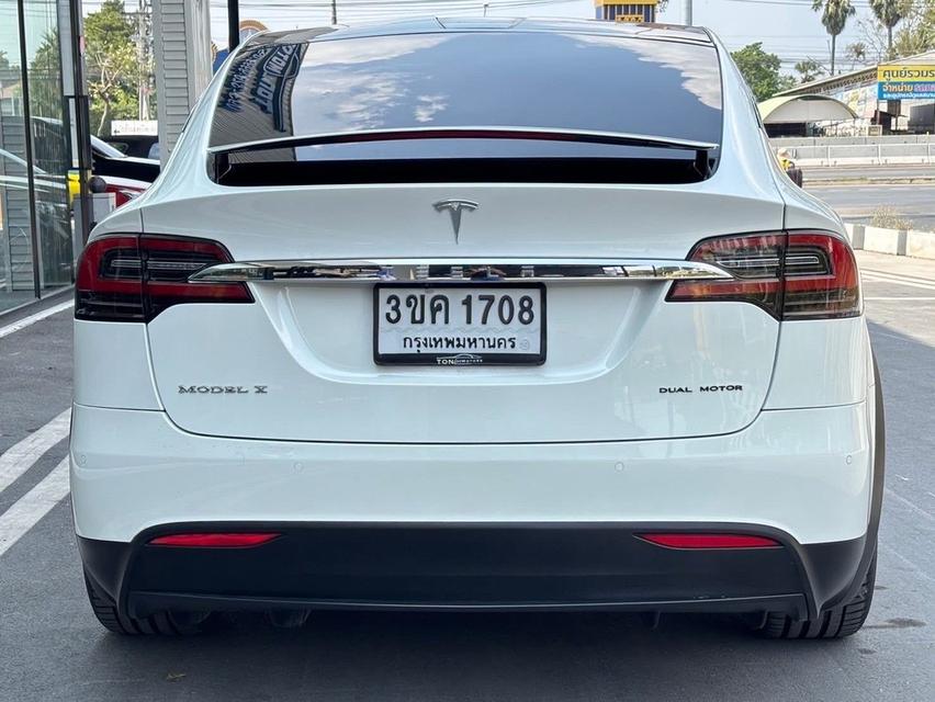 รหัสรถ KPV1708 2021 TESLA MODEL X LONGRANGE