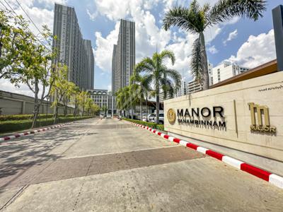 คอนโด Manor Sanambinnam แมเนอร์ สนามบินน้ำ นนทบุรี 1