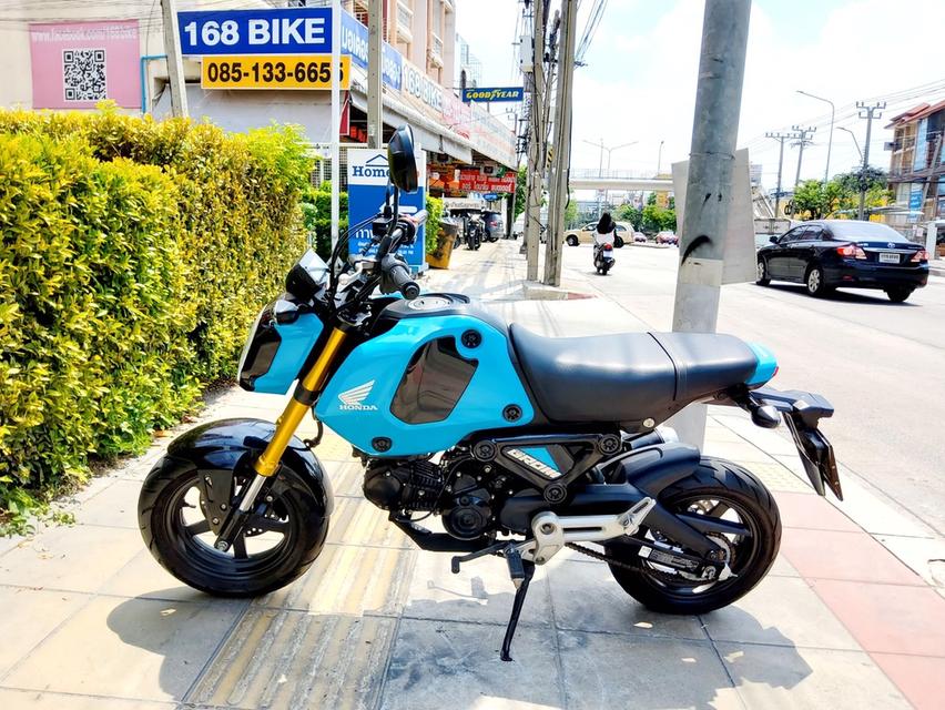 Honda Grom ปี2024 สภาพเกรดA 5199 km เอกสารครบพร้อมโอน