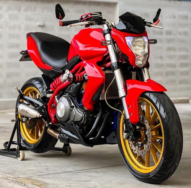 ปล่อยต่อรถมือสอง Benelli TNT 300 ปี 2014