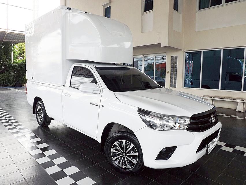 รหัสรถ KCY1955 TOYOTA HILUX REVO ตอนเดียว 2.4J เกียร์ธรรมดา กระจกไฟฟ้า ปี 2020