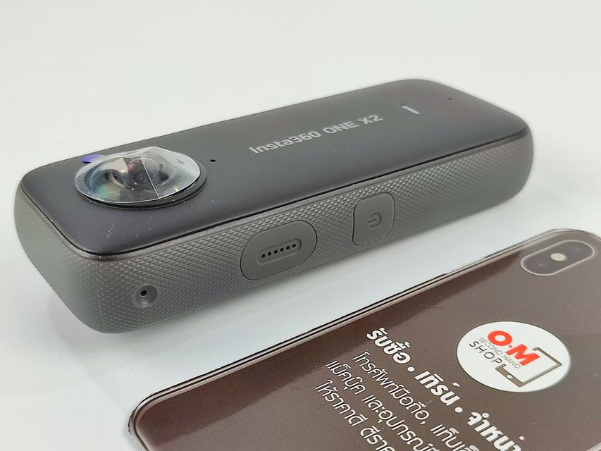 ขาย/แลก Insta360 One X2 กล้องถ่ายภาพ และวีดิโอแบบ 360° ยอดฮิต สวยมาก ครบกล่อง เพียง 9,900 บาท 6