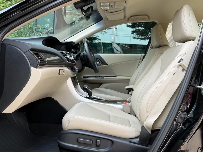 2015 HONDA ACCORD 2.4 EL รถมือเดียว 77,000 กม รถเข้าศูนย์ทุกระยะ ไม่เคยมีอุบัติเหตุครับ 12