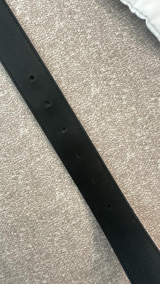 gucci belt สภาพดี size80 รูปที่ 5