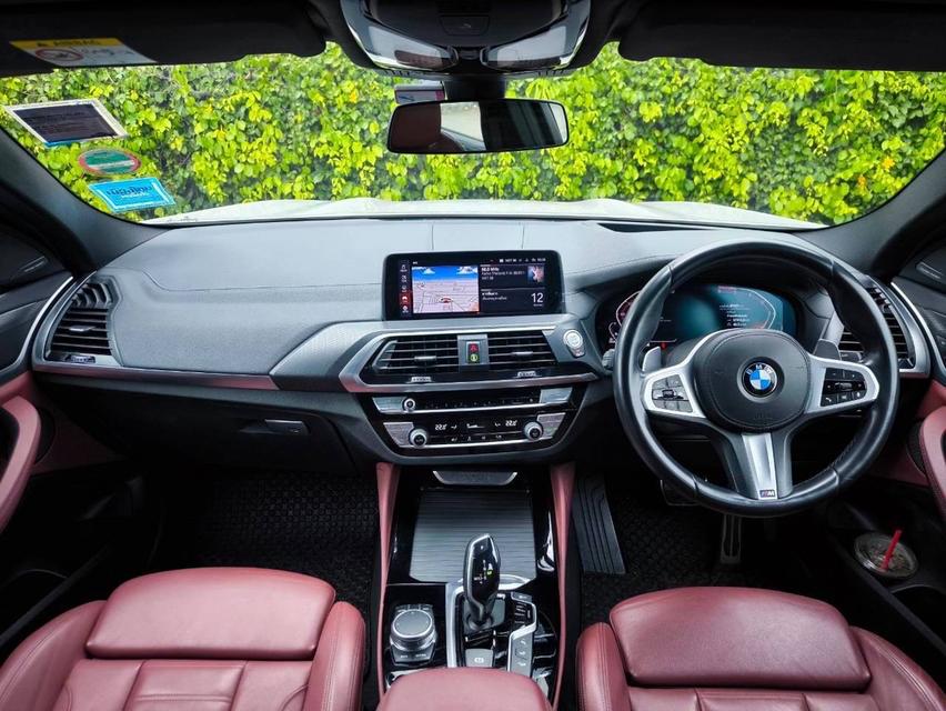 BMW X4 xDrive20d M Performance Edition (G02)❇️ปี2022✅เลขไมล์ 97,xxx Km. รูปที่ 18