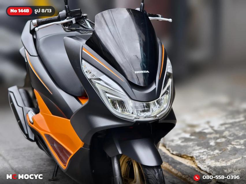 Honda PCX 150i 2017 ดำส้มเตาแกส รถบ้านแท้มือเดียวไม่ใช่รถประมูล เอกสารครบ No.1448 รูปที่ 9