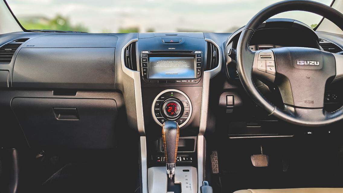 ISUZU MU-X 3.0 4WD A/T ปี 2013 จด 2014 รูปที่ 10