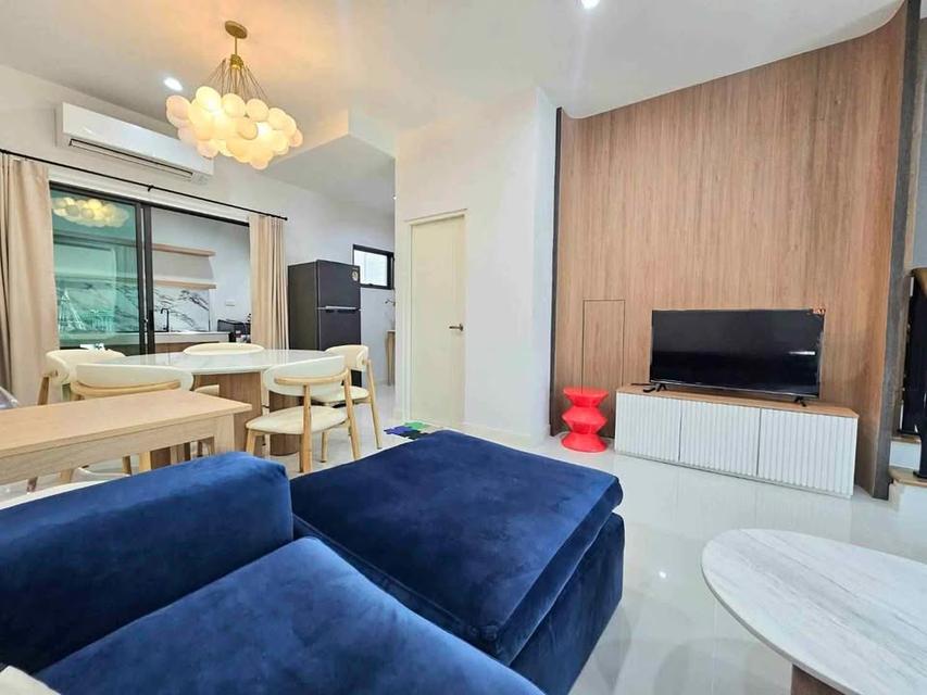 🏡✨ ให้เช่าด่วน! ทาวน์โฮม 3 ชั้น บ้านกลางเมือง พระราม 9 - กรุงเทพกรีฑา (3 นอน 3 น้ำ 152 ตร.ม.) ตกแต่งครบ พร้อมอยู่! ใกล้โรงเรียนนานาชาติ / สนามบิน ✈️  3