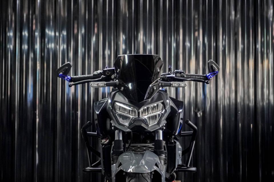 Kawasaki Z400 ABS SE 2019 + ของแต่งแน่นคัน + ปลายท่อ Akrapovic + ไมล์น้อย รูปที่ 6