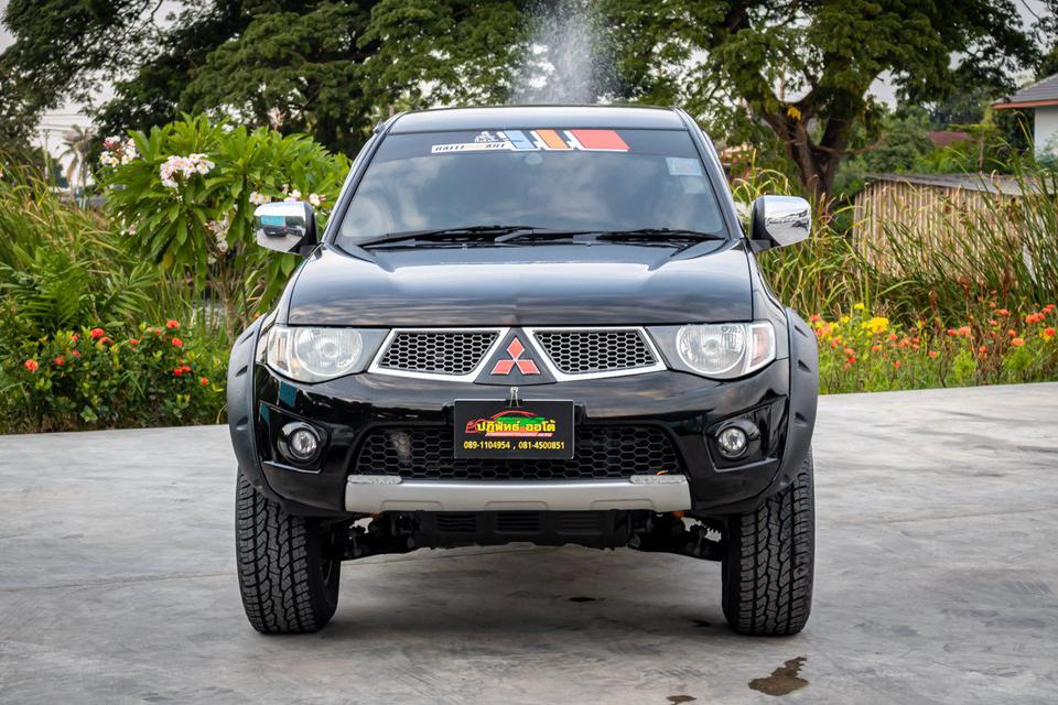 MITSUBISHI TRITON 2.5 GLS 4X4  DOUBLE CAB MT ปี2013 6