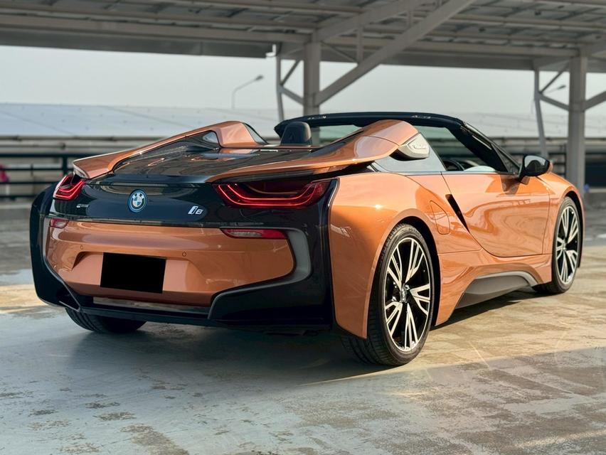 BMW i8 Roadster ปี 2021 ไมล์ 19,xxx km 3