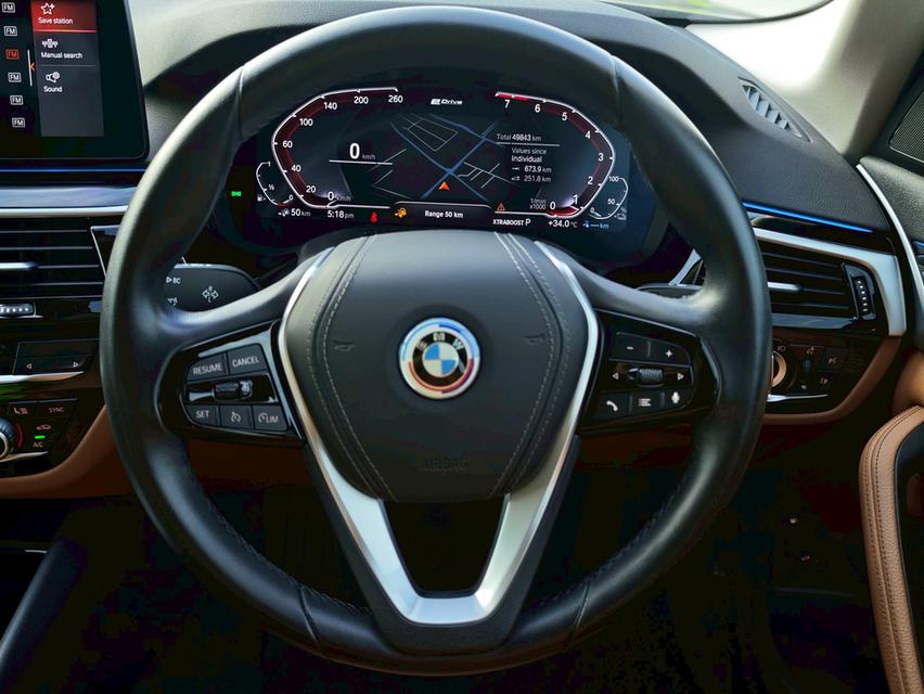 BMW 530e Elite G30 LCI 2022  เลขไมล์ 49,000 km. 18