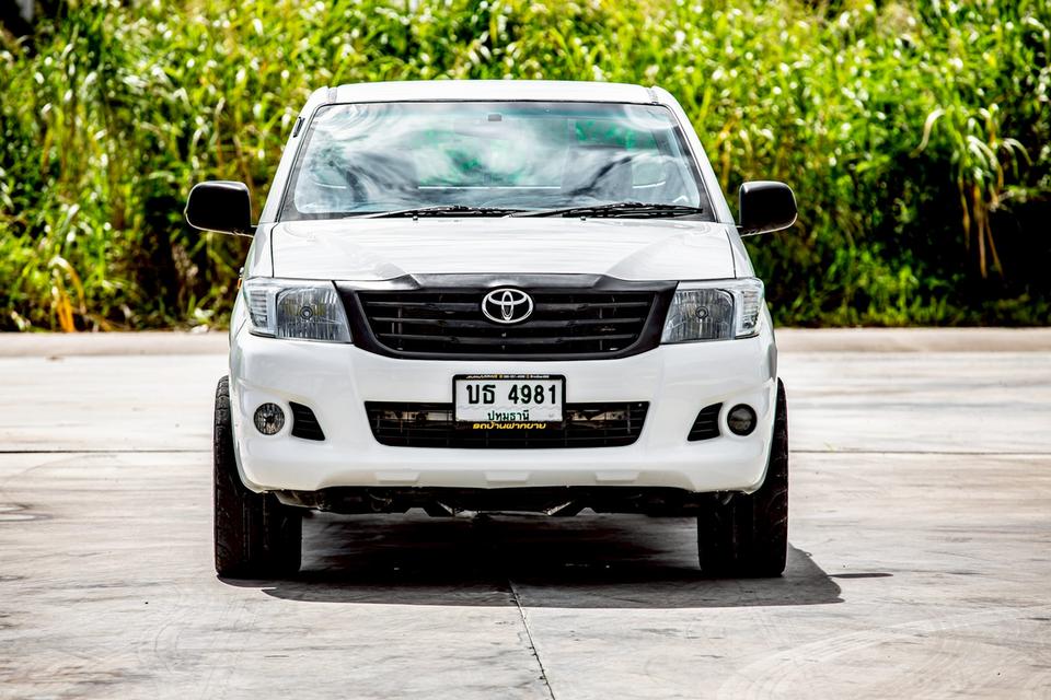 TOYOTA HILUX VIGO 2.7 J STANDARD CAB ปี 2014