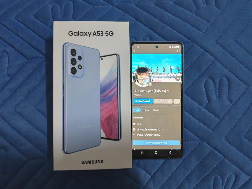 samsung galaxy A53 5G