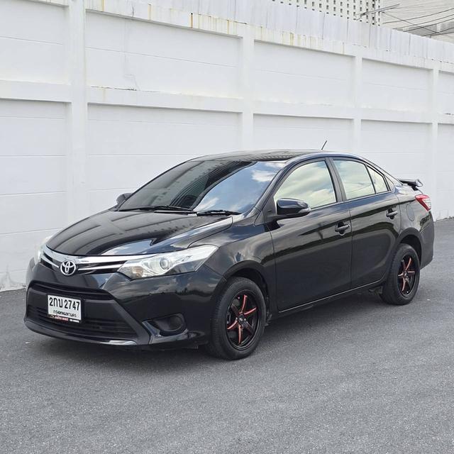 TOYOTA VIOS G เครื่อง 1.5 vvt-i เกียร์ออโต้ ปี 2013